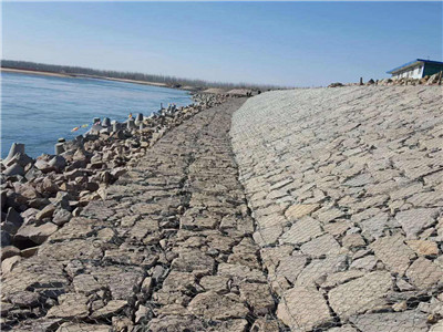 河道护坡雷诺护垫