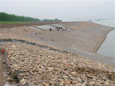 河道护坡雷诺护垫 - 安平县全华丝网制品有限公司图片2