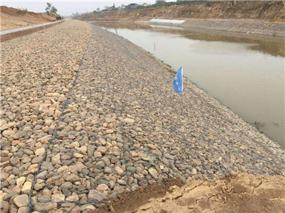 河道护坡雷诺护垫 - 安平县全华丝网制品有限公司图片4