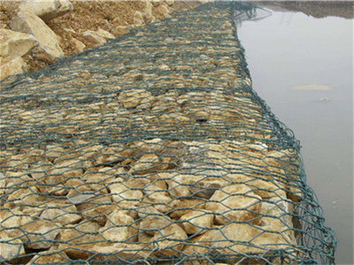 石笼网挡墙