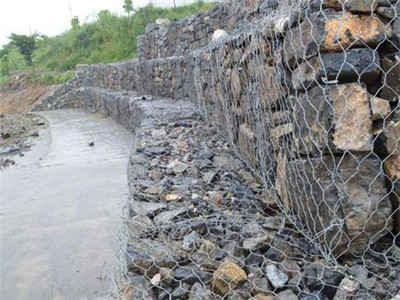 镀锌石笼网 - 安平县全华丝网制品有限公司图片2