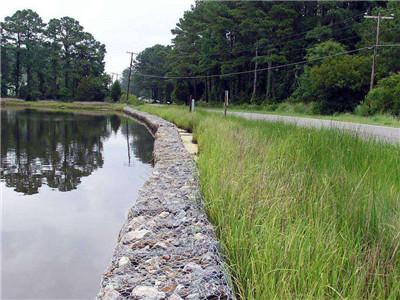 格宾网挡墙 - 安平县全华丝网制品有限公司图片2