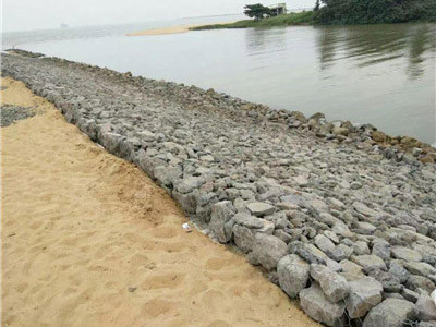 镀高尔凡格宾网 - 安平县全华丝网制品有限公司图片2