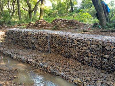 镀高尔凡格宾网 - 安平县全华丝网制品有限公司图片3