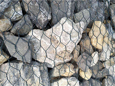 锌铝合金格宾网 - 安平县全华丝网制品有限公司图片2