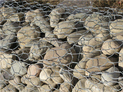 锌铝合金格宾网 - 安平县全华丝网制品有限公司图片3