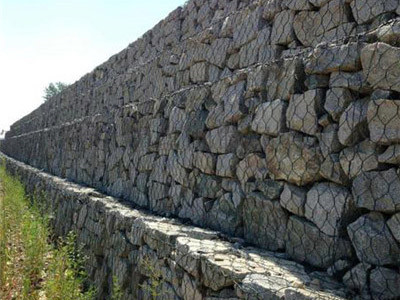 包塑石笼网案例